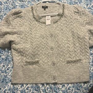 Brand new express short sleeve sweater